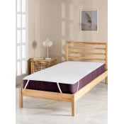 Hanah home Zaštitni prekrivac za krevet 315CFB1131, 100x200cm, Beli