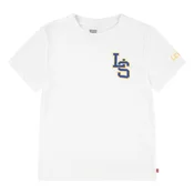 Levis  LS MONOGRAM TEE  Bela