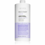 Revlon Professional Re/Start Color ljubicasti šampon za plavu i kosu s pramenovima 1000 ml