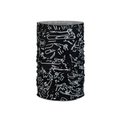 Buff Ruta BUFF® ORIGINAL ECOSTRETCH TIVAT BLACK Črna