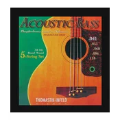 Strune za akustični bas Thomastik 5-strunski medium light 669.746