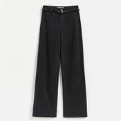 Reserved - Wide leg farmerke s pojasom