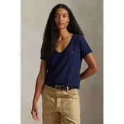 Polo Ralph Lauren  osnovna kratka majica ženska bombažna