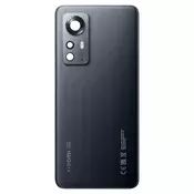 XIAOMI Xiaomi, Pokrov za baterijo za Xiaomi 12/12X originalni servisni paket, Siva, (5000220859)