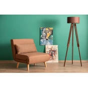 Atelier del Sofa Fotelja Folde Braon