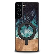 shumee Ovitek Bewood Unique za Samsung Galaxy S22 Plus - Dream Island z MagSafe