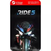 Ride 5 - Steam koda brez škatlice (WINDOWS PC | STEAM DECK)