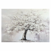Slika z ročno naslikanimi elementi 70x100 cm White Tree – Styler