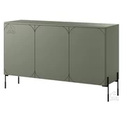 Komoda Sonatia 150 3D2SZ - olivno zelena