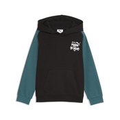 Super PUMA Hoodie Kids, Sweatshirts, Black, 6-7Y