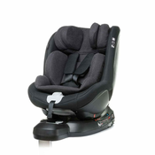 4Baby Otroški avtosedež Nano-fix 40-105cm (0-18 kg) – graphite
