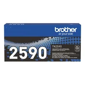 Brother TN-2590 toner 1 kom Original ČRNo