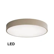 Stropna svetilka LED stropna svetilka CLEO 600 69W bež 60 cm 3000K - topla