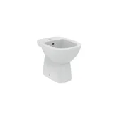 Bide samostoječi z eno luknjo 48,5x36 cm sijajno bel - Ideal Standard Life A T467401