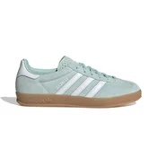 adidas Gazelle Indoor W Green JS1396 Žene - Tenisice adidas Originals - Zelena - JS1396-6.5 - Size: 6.5