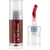 Magic studio Lip Gel Serum vlažilni serum za ustnice odtenek 04 Cherry Glaze 4 ml