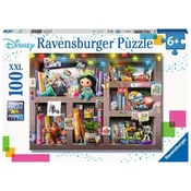 Ravensburger Puzzle Knjižnica Disneyjevih pravljic XXL 100 kosov
