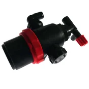 Spodnji sesalni filter z zapornim ventilom, koleno FI-32, 45 stopinj, za škropilnico