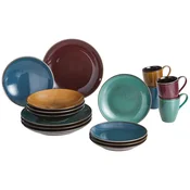 Creatable Kombinirani Servis Marrakesch, 16-Delni