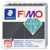 Rayher. FIMO Effect polimerna masa 91 Steel Grey Metallic