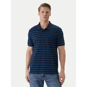 Calvin Klein Jeans Polo majica LV04RF216G Mornarsko modra Regular Fit