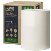 Tork 500137 netkana čistilna krpa za rahlo umazano perilo W2, bela, 280 listov, 1-slojna, za večkratno uporabo, mehka, fleksibilna, vpojna