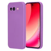 Silikonski ovitek Techsuit SoftFlex za Google Pixel 10a - purple