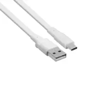 Rivacase VA6002 (rcva6002wt12) kabl USB A (muški) na USB Type C (muški) 1.2m beli