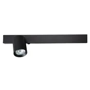 Deko-Light STENSKA SVETILKA MAGNET 9W+1XGU10 3000/4000K ČRNA LEVA