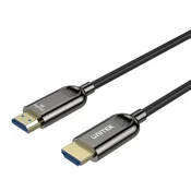 UNITEK OPTIČNI KABEL HDMI 2.1 AOC 8K 120HZ 5M - Odprta embalaža