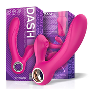 TOPLOTNI VIBRATOR Intoyou Dash Pink