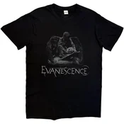 Evanescence Angel Statue Black XL Majica