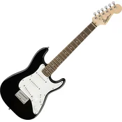 Fender Squier Mini Stratocaster V2 IL Black Elektricna gitara (Skoro novo)