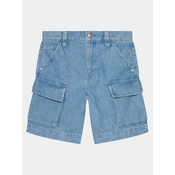United Colors Of Benetton Jeans kratke hlače 4AD7C902I Modra Relaxed Fit