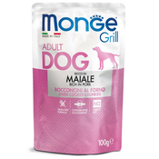 MONGE Vlažna hrana grill sosic sa svinjetinom 100g