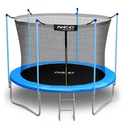 VRTNI TRAMPOLIN 8ft/252cm Z NOTRANJO MREŽO IN LESTVIJO NEO-SPORT