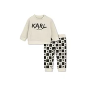 Karl Lagerfeld komplet trenirke otroški bombažen