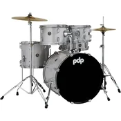 PDP by DW CENTERstage 20 Diamond White Sparkle Set akustičnih bobnov