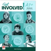 GET INVOLVED!A1+, DELOVNI ZVEZEK, MODRIJAN (068774)