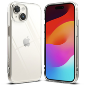 Ovitek Ringke Fusion za iPhone 15 Plus - clear