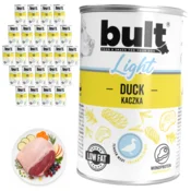 BULT LIGHT mokra hrana za pse v konzervi z račjo 24 x 400 g