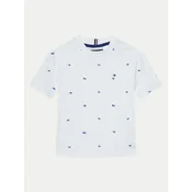 Tommy Hilfiger Majica KB0KB09353 S Bela Regular Fit