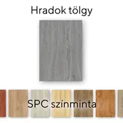 Leziter Hradok Oak Vinyl SPC talne obloge vzorec/vzorec
