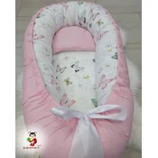 Bubamara037 Gnezdo za bebe Leptirici, Roze