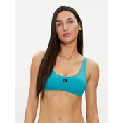 Calvin Klein Swimwear Gornji del bikini KW0KW02344 Modra