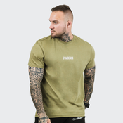 Moška majica GymBeam  FIT Olive L