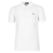 Fred Perry for man. M6000 Plain white polo shirt (S), Casual, Cotton, Short sleeve