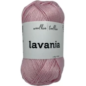 Woolkie Toolkie Lavania Dark Baby Pink Pletilna preja