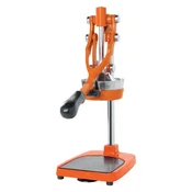 3-in-1 manual juicer for citrus fruit and pomegranates, Orange colour