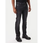 KARL LAGERFELD Jeans hlače 265501 500843 Črna Slim Fit